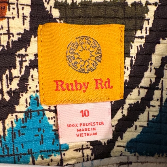 Ruby Rd size 10 Patterned Women's Jacket - Picture 5 of 7